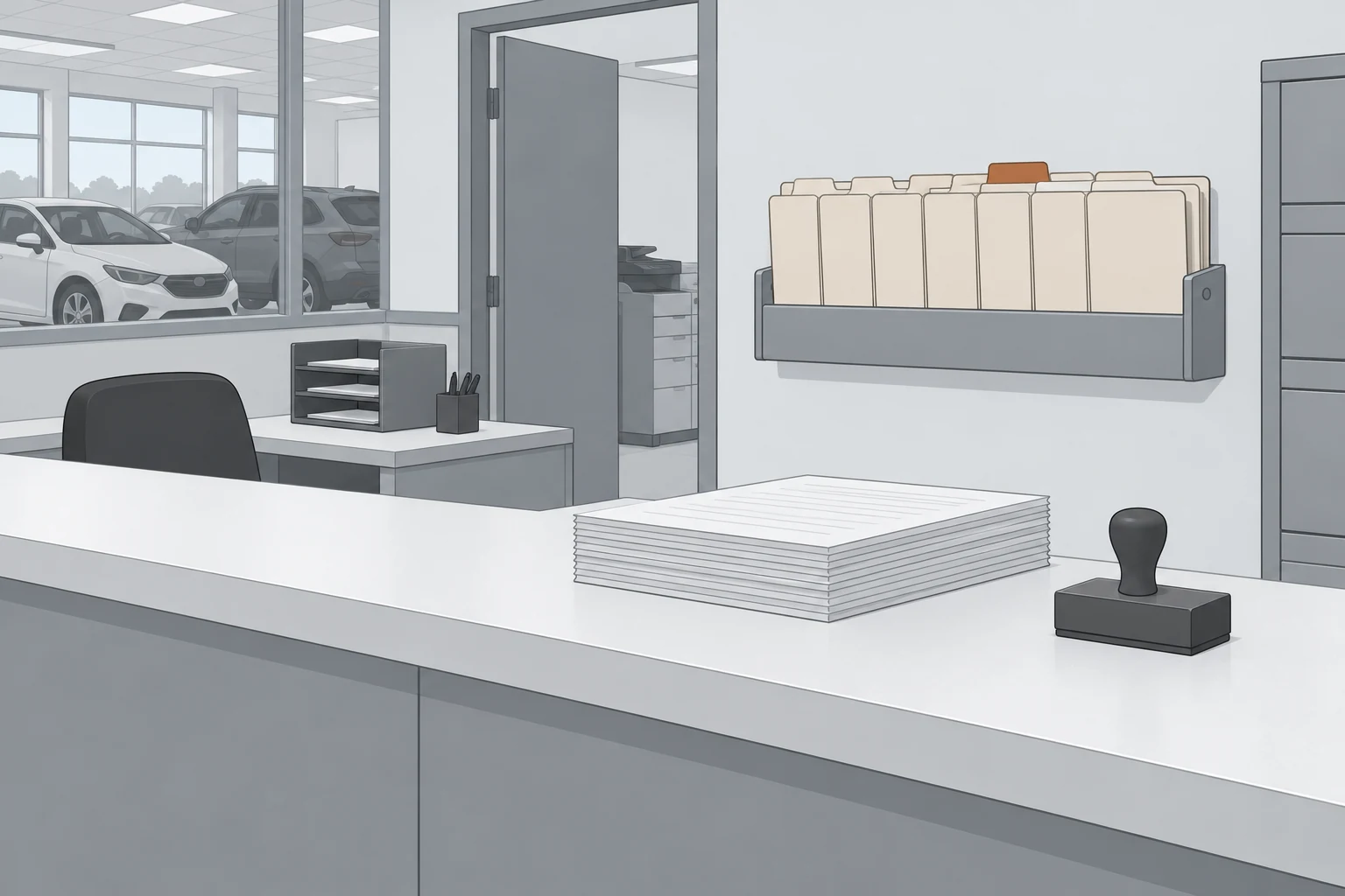 The Paperwork
